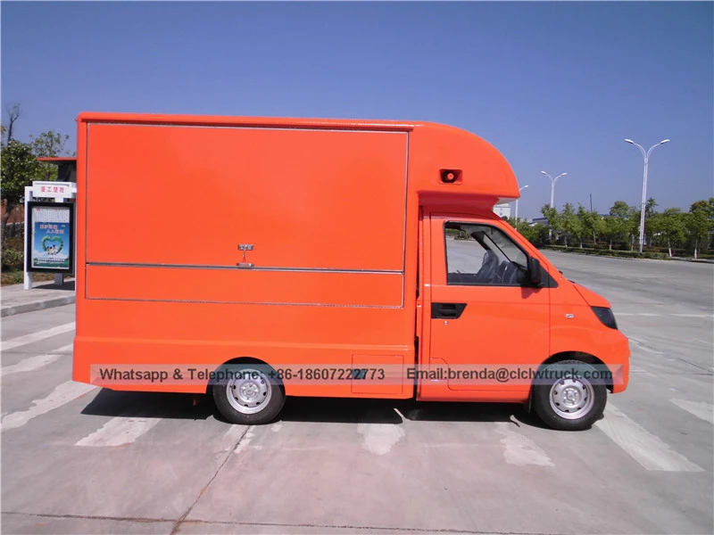 Chery food truck supplier china, ice cream truck tagagawa china, mini coffee trak para sa sale