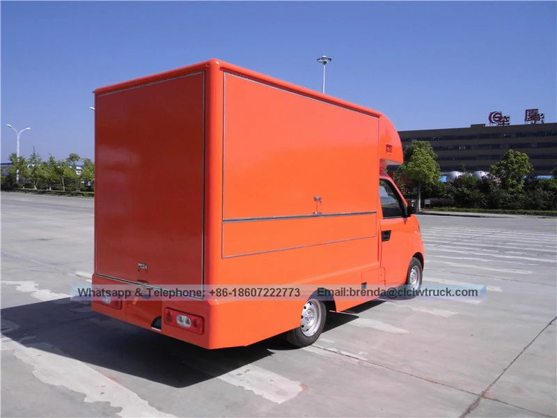 Chery food truck supplier china, ice cream truck tagagawa china, mini coffee trak para sa sale