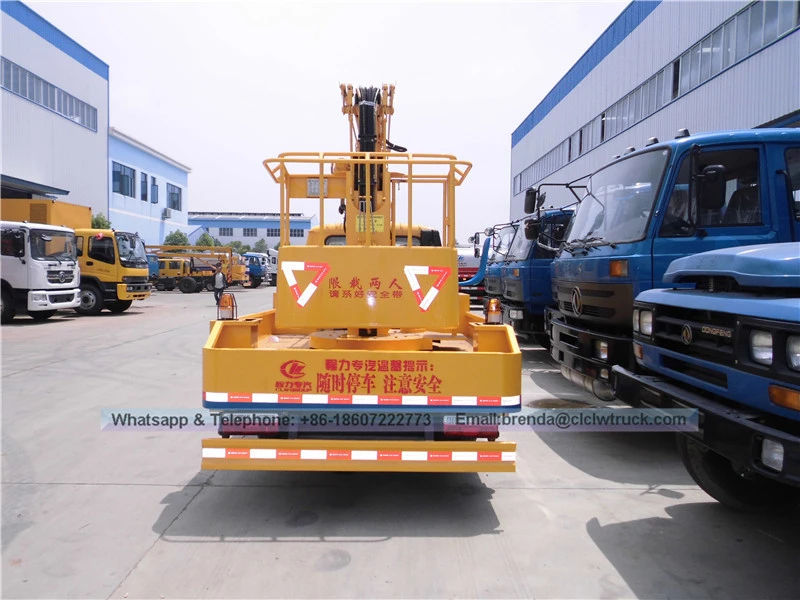 Trung Quốc Dongfeng 12-16 Meters cao độ cao xe tải hoạt động