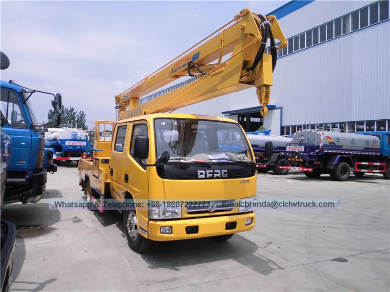 Trung Quốc Dongfeng 12-16 Meters cao độ cao xe tải hoạt động