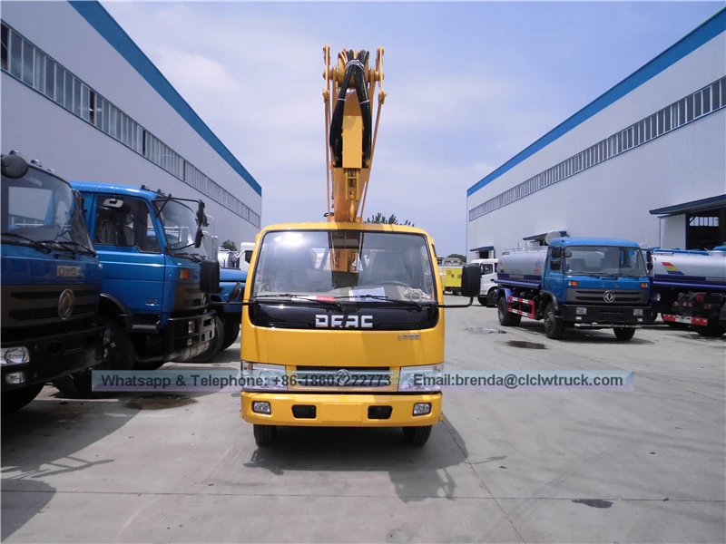 Trung Quốc Dongfeng 12-16 Meters cao độ cao xe tải hoạt động