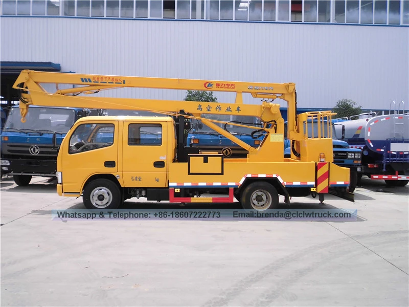 Trung Quốc Dongfeng 12-16 Meters cao độ cao xe tải hoạt động