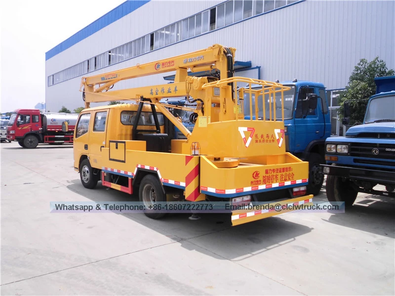 Trung Quốc Dongfeng 12-16 Meters cao độ cao xe tải hoạt động