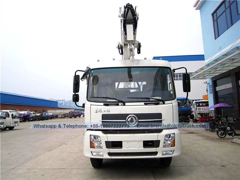 China Dongfeng Kingrun 22 metros aérea plataforma de veículo