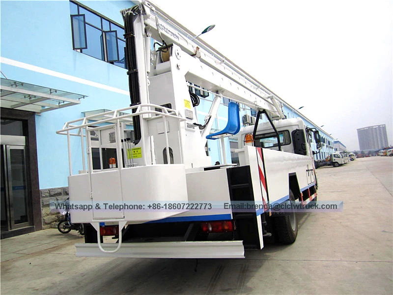 China Dongfeng Kingrun 22 metros aérea plataforma de veículo