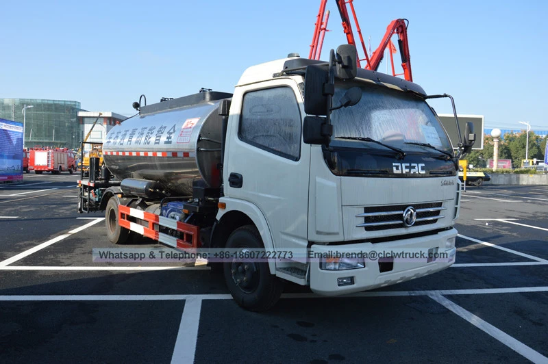 China Dongfeng Minin Bitumen Truck, Bitumen Tanker Truck