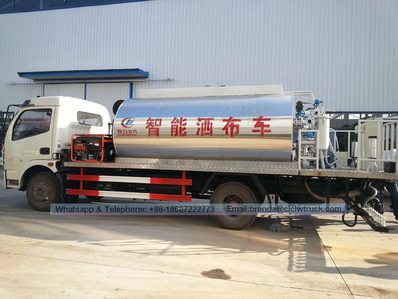China Dongfeng Minin Bitumen Truck, Bitumen Tanker Truck