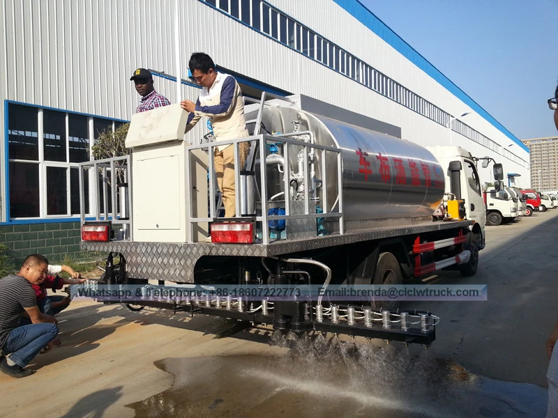 China Dongfeng Minin Bitumen Truck, Bitumen Tanker Truck