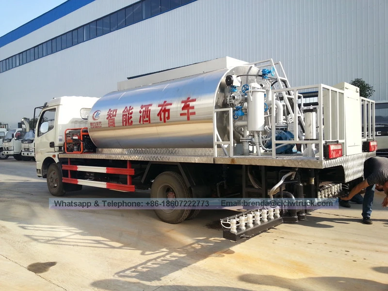China Dongfeng Minin Bitumen Truck, Bitumen Tanker Truck