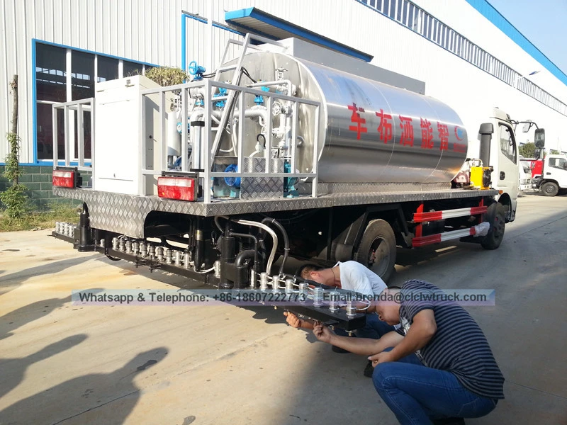 China Dongfeng Minin Bitumen Truck, Bitumen Tanker Truck