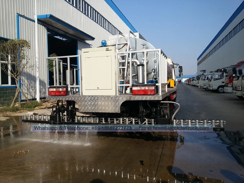 China Dongfeng Minin Bitumen Truck, Bitumen Tanker Truck