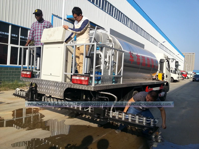 China Dongfeng Minin Bitumen Truck, Bitumen Tanker Truck