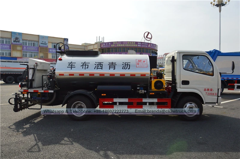 Trung Quốc Sản xuất bê tông nhựa đường Maintainer, DFAC Asphalt Sprayer Nhà cung cấp ở Trung Quốc, 4000 Lít Bitum phân phối Nhà cung cấp