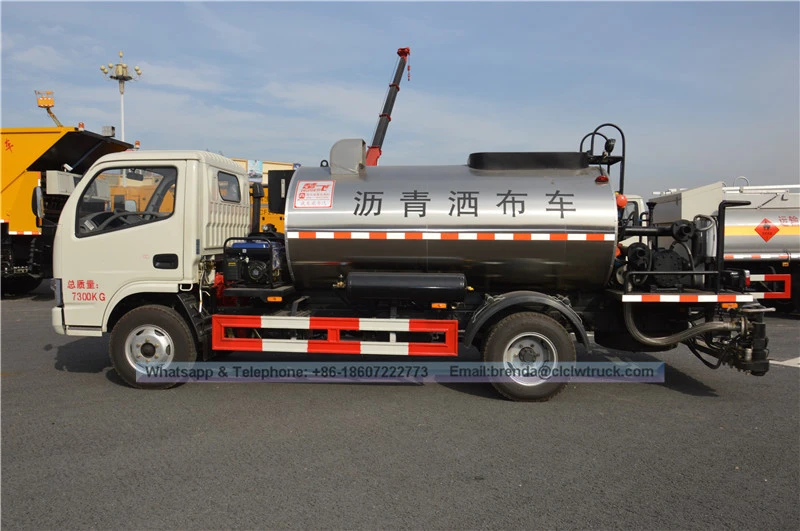Trung Quốc Sản xuất bê tông nhựa đường Maintainer, DFAC Asphalt Sprayer Nhà cung cấp ở Trung Quốc, 4000 Lít Bitum phân phối Nhà cung cấp