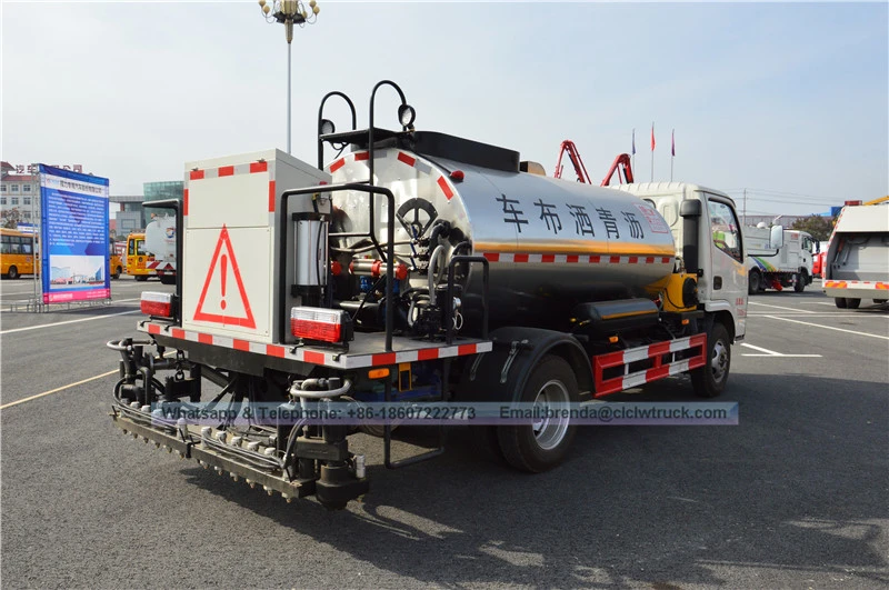 Trung Quốc Sản xuất bê tông nhựa đường Maintainer, DFAC Asphalt Sprayer Nhà cung cấp ở Trung Quốc, 4000 Lít Bitum phân phối Nhà cung cấp