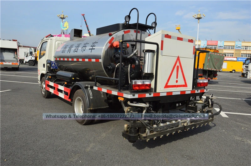 Trung Quốc Sản xuất bê tông nhựa đường Maintainer, DFAC Asphalt Sprayer Nhà cung cấp ở Trung Quốc, 4000 Lít Bitum phân phối Nhà cung cấp