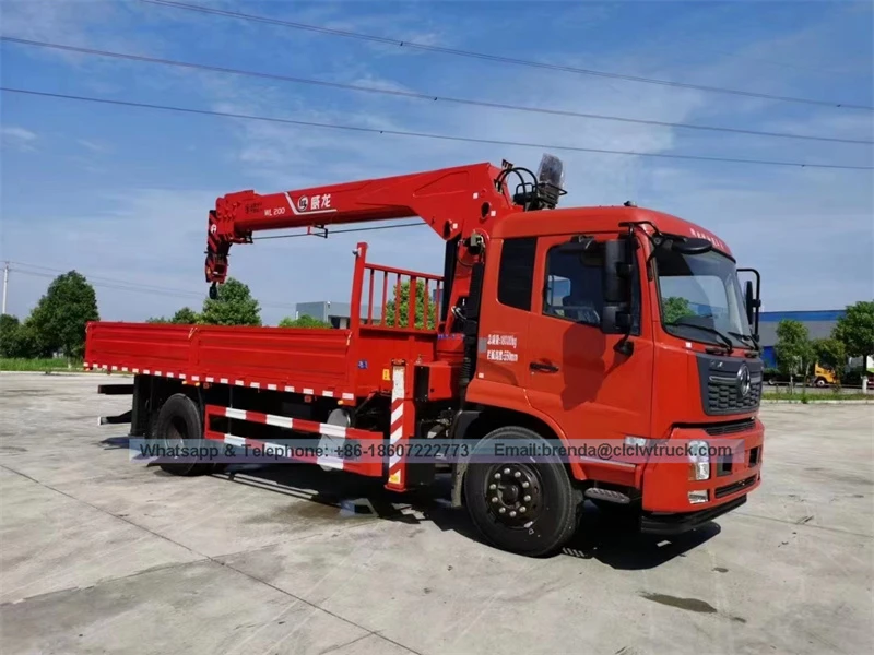 China Mini 5 ton Crane Truck, Hydraulic Truck Loader Crane Truck Supplier