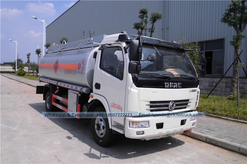 Tagapagtustos ng trak ng Fuel Fuel Tanker, tagagawa ng trak ng Dongfeng Tanker China, Tanker Truck 10 M3