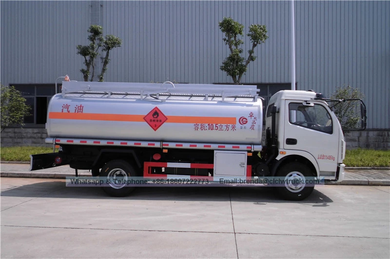 Tagapagtustos ng trak ng Fuel Fuel Tanker, tagagawa ng trak ng Dongfeng Tanker China, Tanker Truck 10 M3