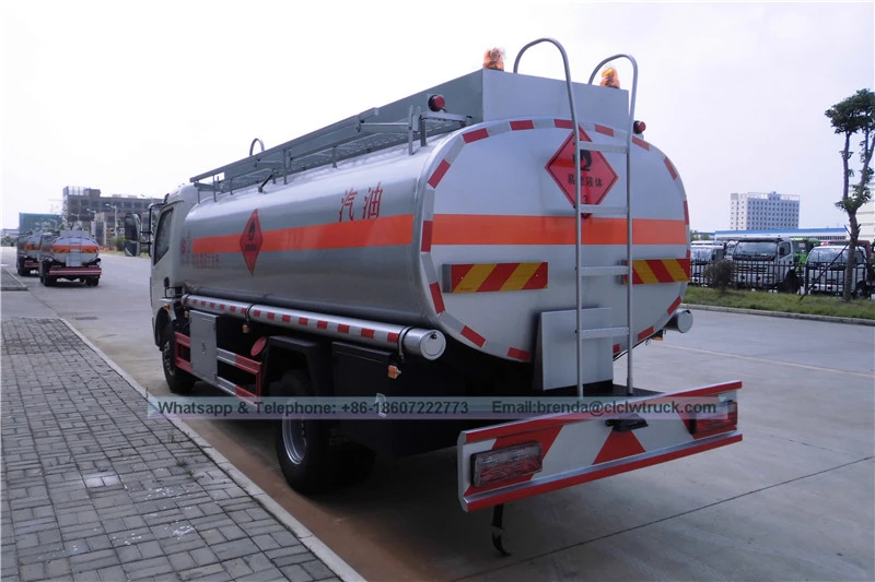Tagapagtustos ng trak ng Fuel Fuel Tanker, tagagawa ng trak ng Dongfeng Tanker China, Tanker Truck 10 M3