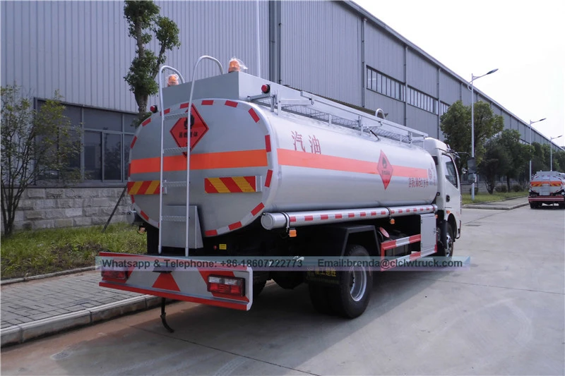 Tagapagtustos ng trak ng Fuel Fuel Tanker, tagagawa ng trak ng Dongfeng Tanker China, Tanker Truck 10 M3
