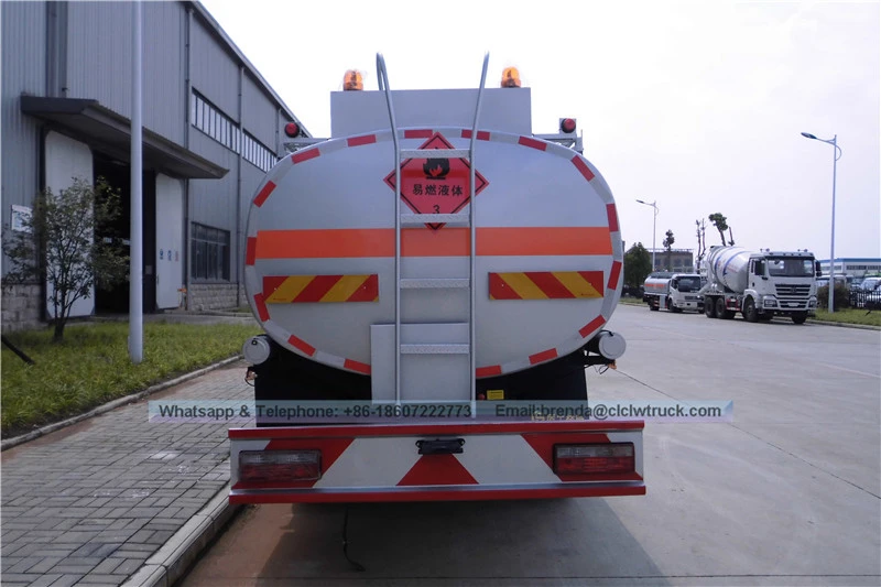 Tagapagtustos ng trak ng Fuel Fuel Tanker, tagagawa ng trak ng Dongfeng Tanker China, Tanker Truck 10 M3