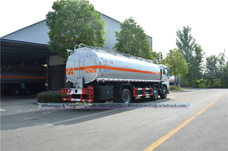 الشركة المصنعة الصينية 25 M3 Tanker Truck