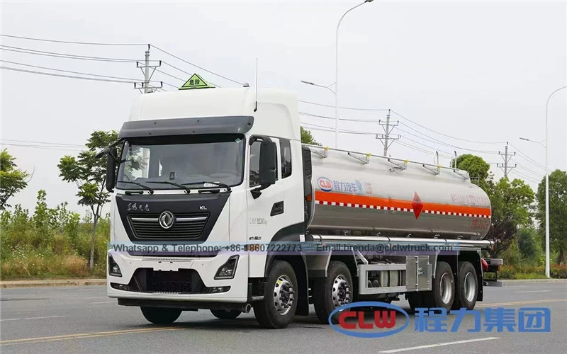 الشركة المصنعة في الصين Dongfeng 32000 لتر سعر شاحنة ناقلة الوقود