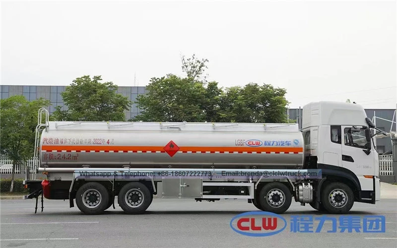 الشركة المصنعة في الصين Dongfeng 32000 لتر سعر شاحنة ناقلة الوقود