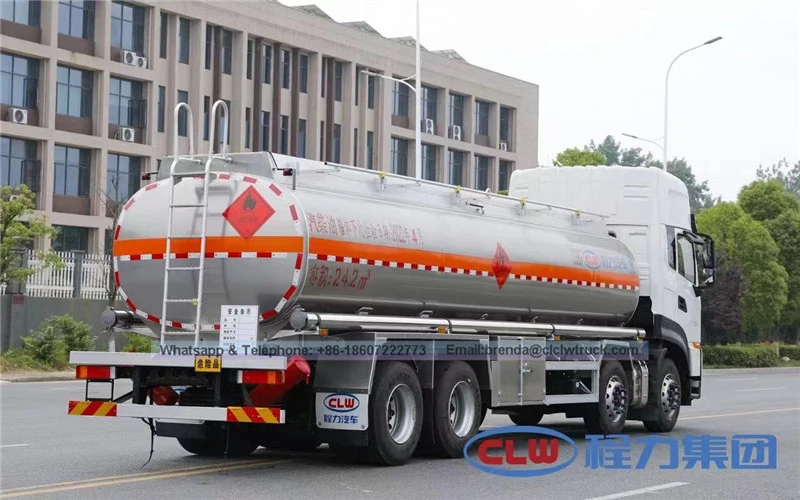 الشركة المصنعة في الصين Dongfeng 32000 لتر سعر شاحنة ناقلة الوقود