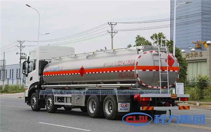 الشركة المصنعة في الصين Dongfeng 32000 لتر سعر شاحنة ناقلة الوقود