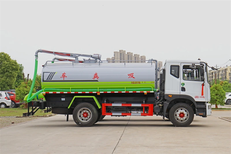 China Equipo de saneamiento Suck Truck Camioner Alcantarillador Camión limpio para la venta
