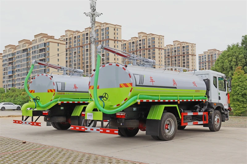 China Equipo de saneamiento Suck Truck Camioner Alcantarillador Camión limpio para la venta