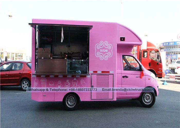 các nhà sản xuất xe tải thực phẩm Trung Quốc Trung Quốc