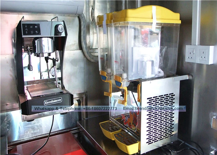 các nhà sản xuất xe tải thực phẩm Trung Quốc Trung Quốc