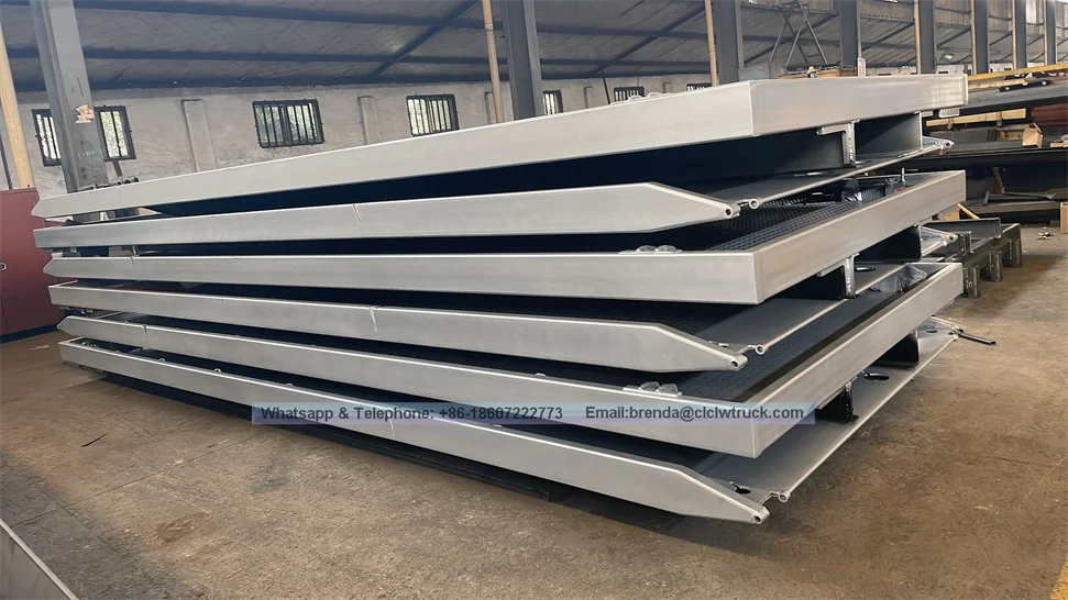 Kits de camión de recuperación de la bandeja de desglose de la parte superior del naufragio personalizado