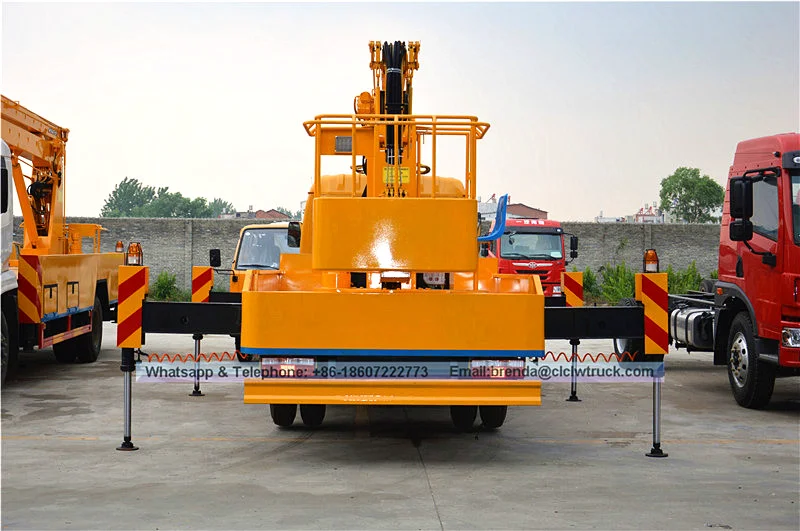 DFAC 18M Aerial Platform Truck