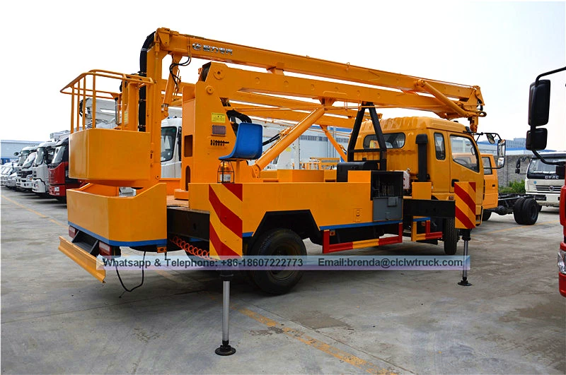 DFAC 18M Aerial Platform Truck