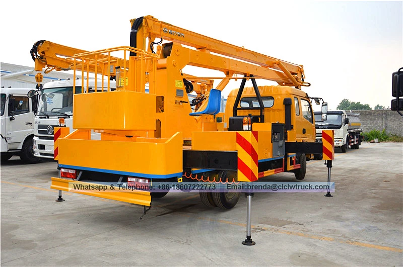 DFAC 18M Aerial Platform Truck