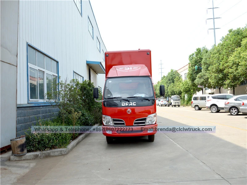 DFAC 4*2 P4-P8 Mobile LED Truck