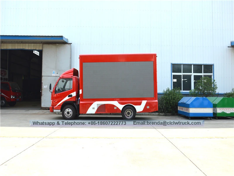 DFAC 4*2 P4-P8 Mobile LED Truck