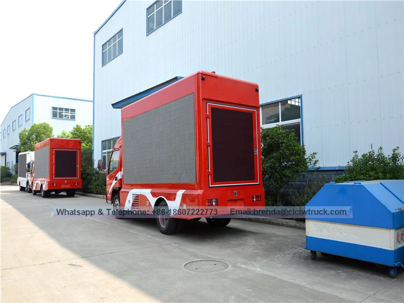 DFAC 4*2 P4-P8 Mobile LED Truck