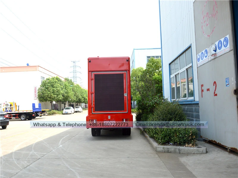 DFAC 4*2 P4-P8 Mobile LED Truck