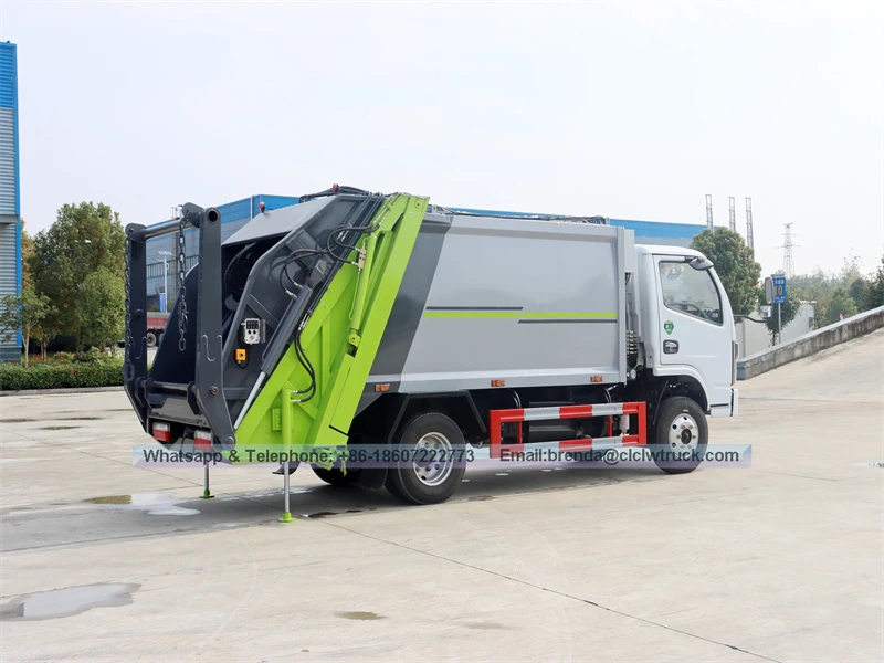 DFAC 4x2 4-5 CURIGO DE GARBOBE COMPACTOR CBM