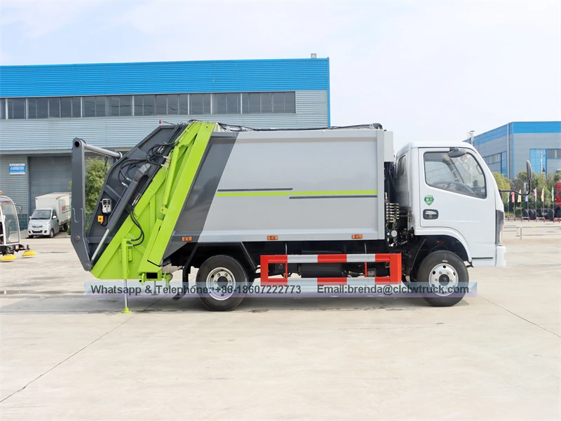 DFAC 4x2 4-5 CURIGO DE GARBOBE COMPACTOR CBM