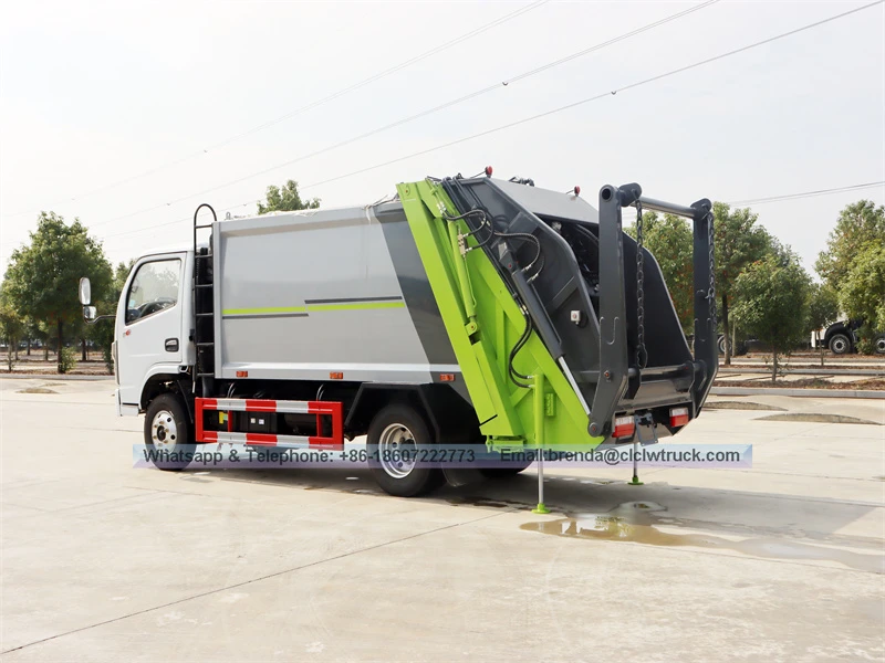 DFAC 4x2 4-5 CURIGO DE GARBOBE COMPACTOR CBM