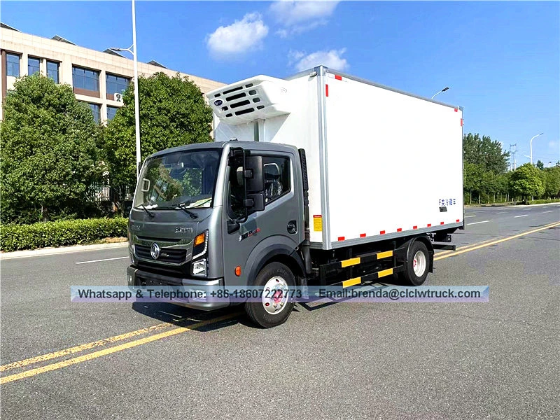 DFAC 5-6 Ton meat hook refrigerator truck