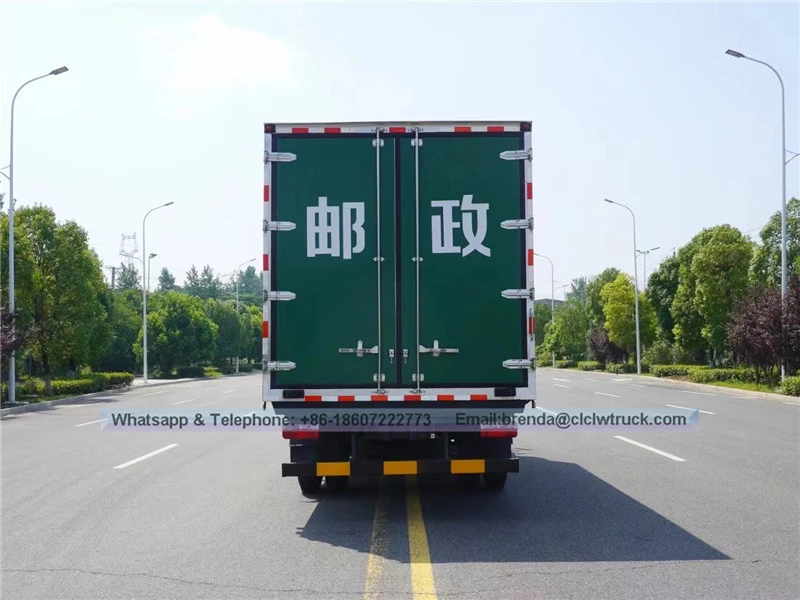 DFAC 6-10T Freezer Palamig na Cold Room Van Meat Delivery Truck