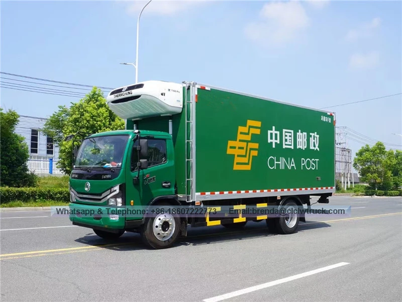 DFAC 6-10T Freezer Palamig na Cold Room Van Meat Delivery Truck