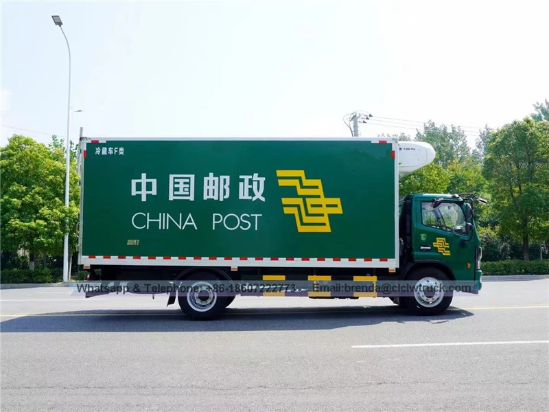 DFAC 6-10T Freezer Palamig na Cold Room Van Meat Delivery Truck